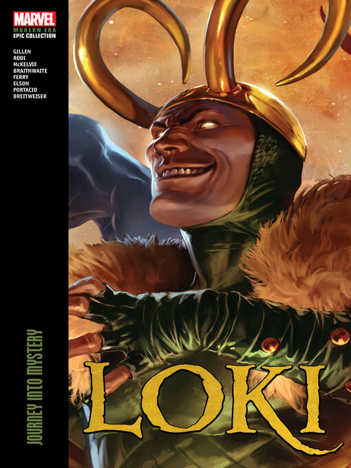 Title details for Loki Modern Era Epic Collection: Journey Into Mystery by Kieron Gillen - Available